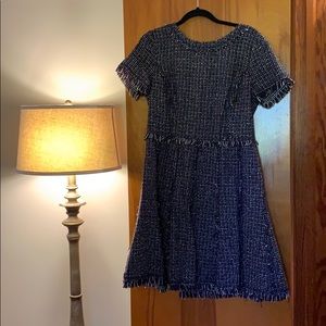 Eliza J tweed dress